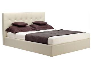 Łóżka do sypialni: przegląd białych łóżek
