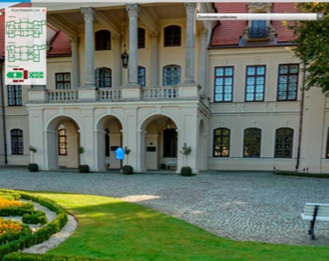 Wirtualnie u hrabiego Zamoyskiego