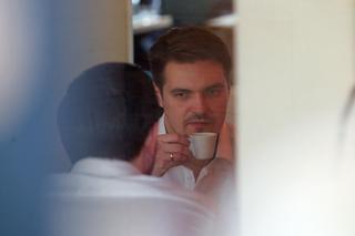 Michał Wypij i Jan Strzeżek wybrali się do greckiej knajpy.