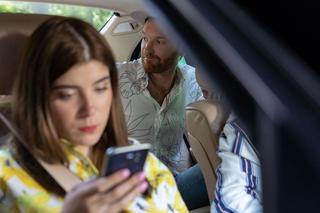 Barwy szczęścia, odcinek 2188. Agata (Natalia Zambrzycka), Dominik (Konrad Kapica)