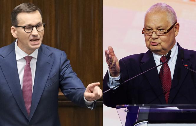 Mateusz Morawiecki, Adam Glapiński