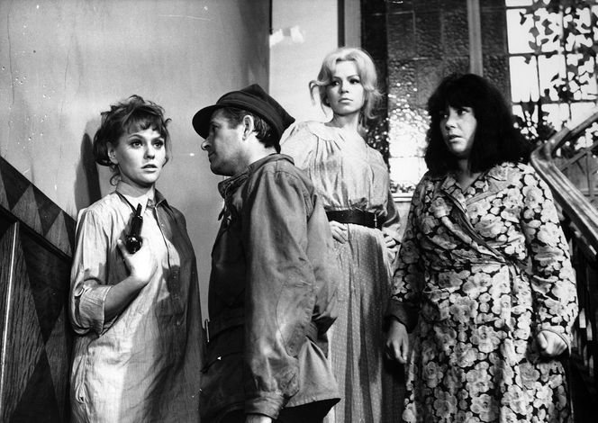 Zofia Merle ukrywała przed światem męża i córkę