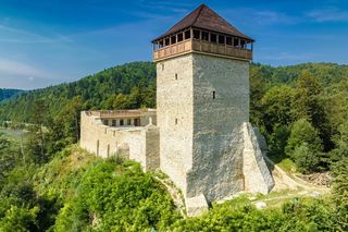 Zamek w Muszynie po renowacji