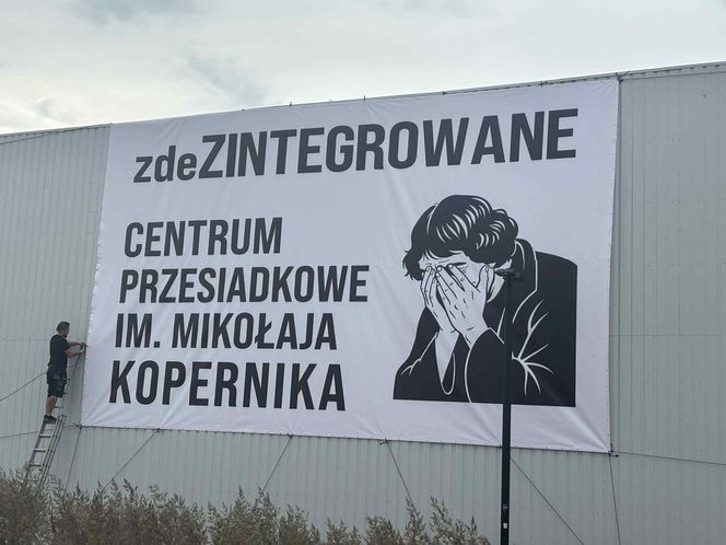 Dworzec Olsztyn Główny ma patrona. Żaden obiekt kolejowy w Polsce nie nosi takiego imienia