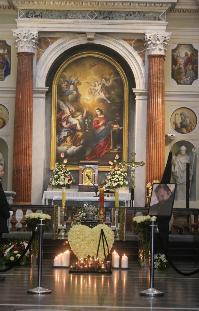 Pogrzeb Tomasz Albera