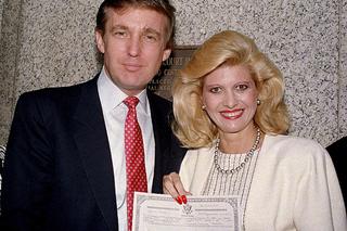 Donald Trump pochował swoją żonę na polu golfowym. Będzie się pocił nad jej grobem