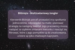 Zodiakalne style zarządzania: Kiedy gwiazdy wkraczają do biura