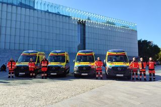 Pogotowie zakupiło nowe karetki. Trafią do Lublina, Świdnika i Kraśnika