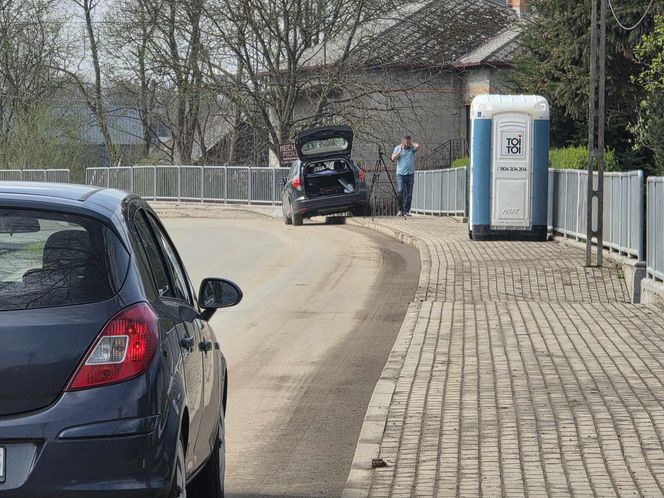 Pawłosiów po powodzi.