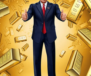 Trump wchodzi w kryptowaluty