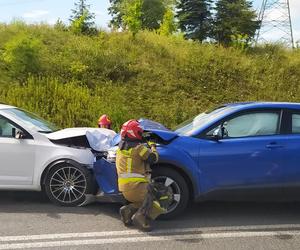 Wypadek w Piekarach Śląskich. 5 osób rannych