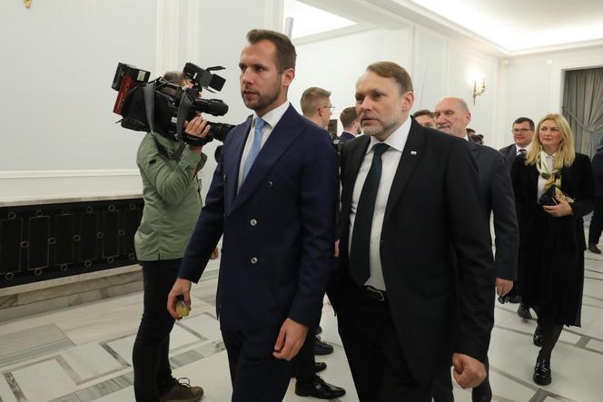 Sejm. Spotkanie KP PIS