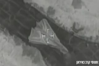 F-14 Tomcat zniszczony 