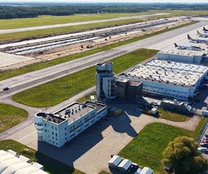 Rozbudowa Portu Lotniczego we Wrocławiu przez firmę Strabag