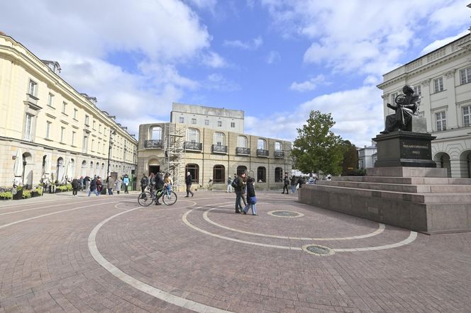 Kultową „Lalkę” kręcą przy Koperniku