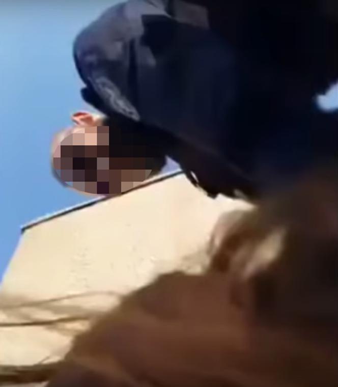 Policja pobiła mnie za jazdę na rowerze