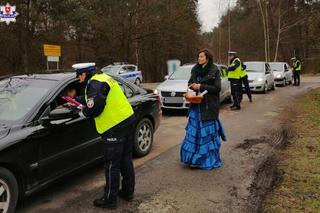 Na drogach Lubelszczyzny trwa Walentynkowa akcja policji.