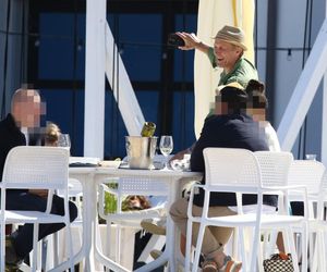 Andrzej Chyra w Sopocie bez zęba i bez alkoholu 