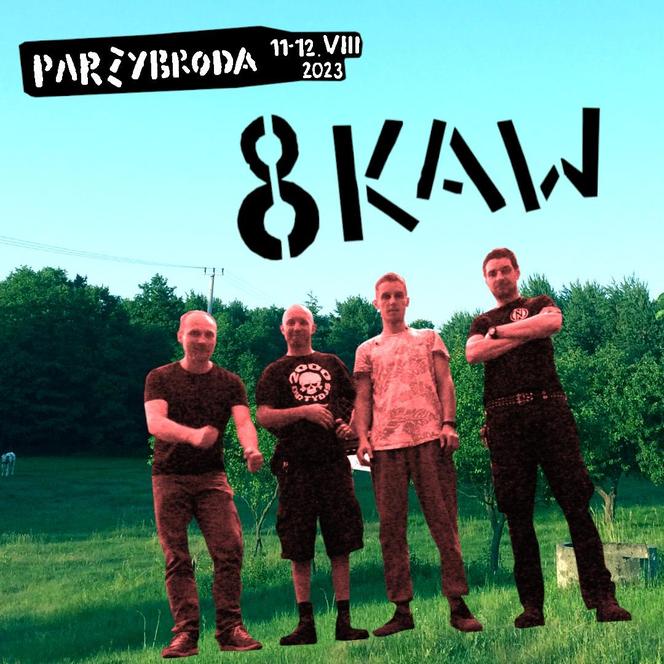  8 Kaw, Parzybroda 2023