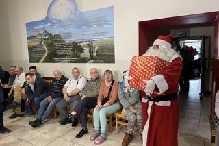 Mikołaj odwiedził DPS w Łodzi