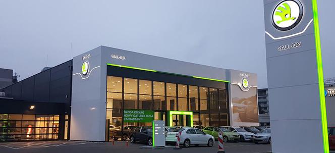 Marka Gall-ICM zachwyca we Wrocławiu od 30 lat. Autoryzowany salon oraz serwisy SKODA i Volkswagen