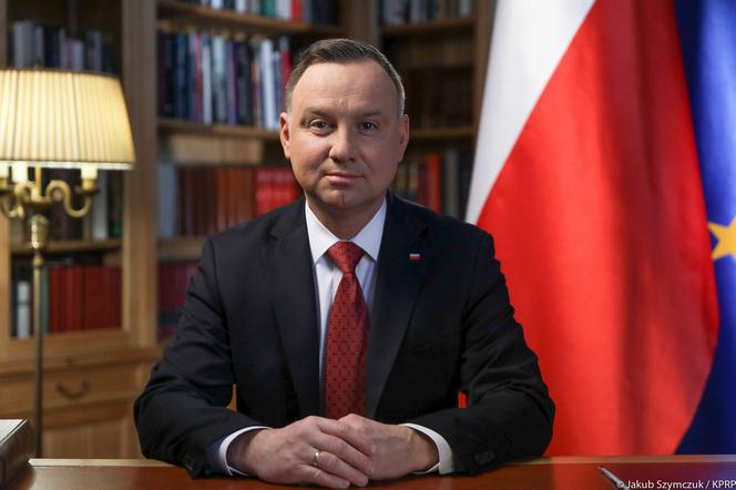 Orędzie Prezydenta Andrzeja Dudy 