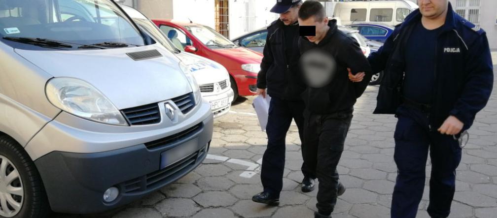 Podejrzany o spowodowanie śmiertelnego wypadku w powiecie świeckim