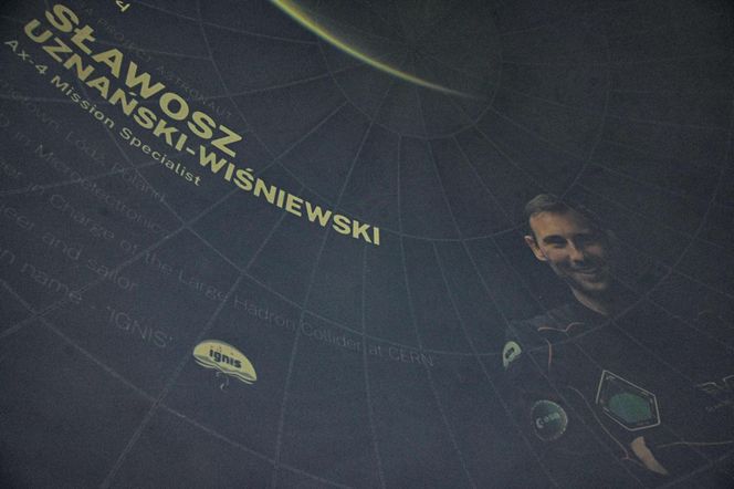 Polak poleciał w kosmos