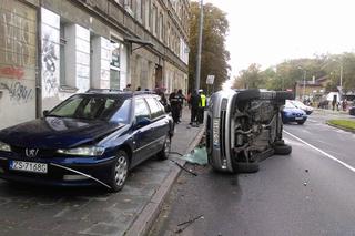 Kolizja na Powstańców Wielkopolskich