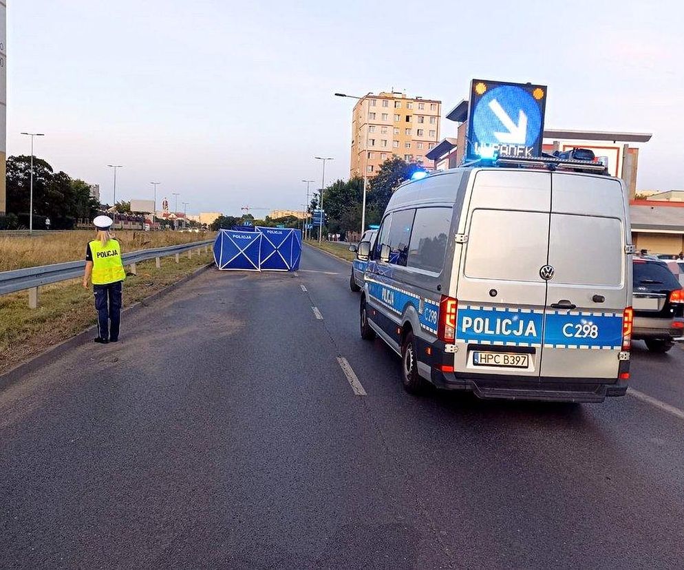 Tragiczny wypadek w Bydgoszczy! Nie żyje 36-letni motocyklista