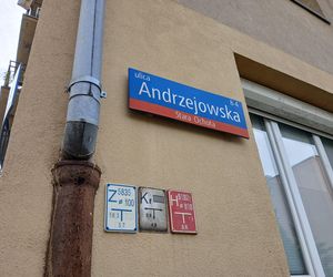 Ulica Andrzejowska w Warszawie