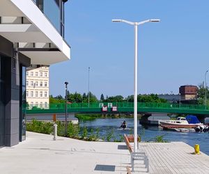 Nowe osiedle i bulwar na Łasztowni