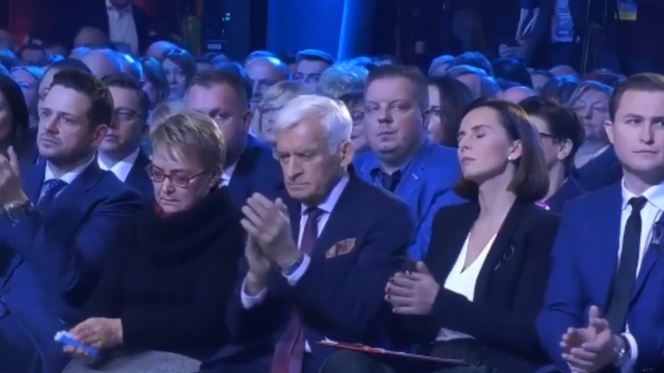 Grzegorz Schetyna na konwencji PO