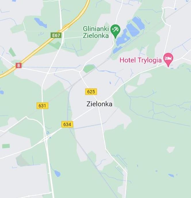 4. miejsce: Zielonka - 79,5 km² powierzchni 