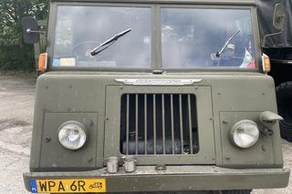 Konwój STAR-a przed Politechniką Warszawską