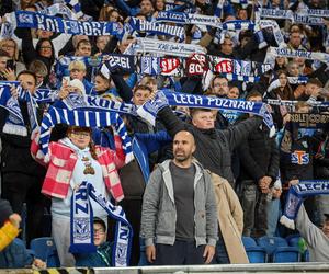 Lech Poznań - ŁKS Łódź. Tak bawili się kibice na meczu PKO BP Ekstraklasy