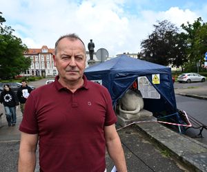 Renowacja koszalińskich lwów