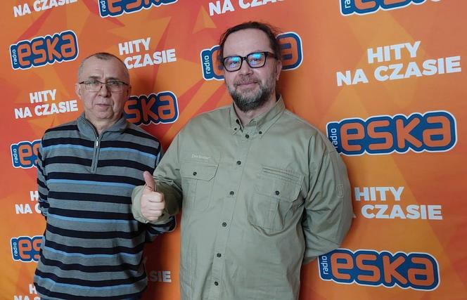 Ekstremalna Droga Krzyżowa w Iławie - Krzysztof Truszczyński i Zbigniew Przepiórski