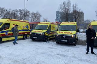 Warszawa: Mazowsze z nowymi karetkami