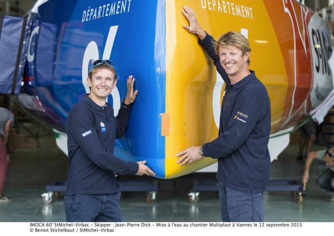 Transat Jacques Vabre, St Michel Virbac Sailing Team