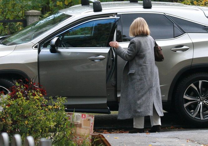 Małgorzata Tusk odzyskała lexusa