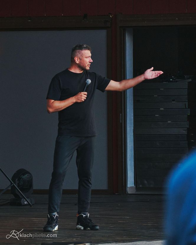 Mateusz Socha w Iławie