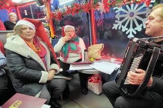 Świąteczny tramwaj na ulicach Gorzowa