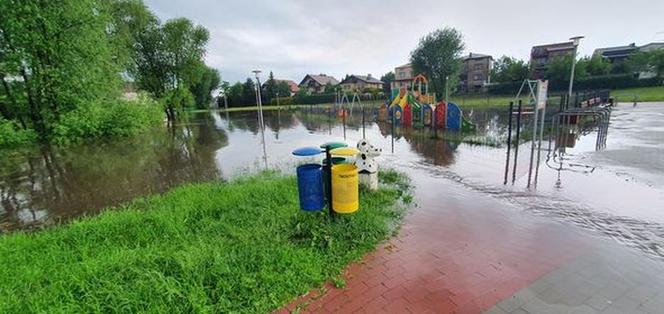 Ulewy na Śląsku