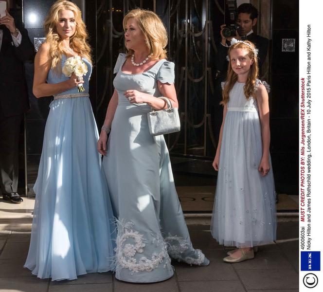 Ślub Nicky Hilton i Jamesa Rothschilda