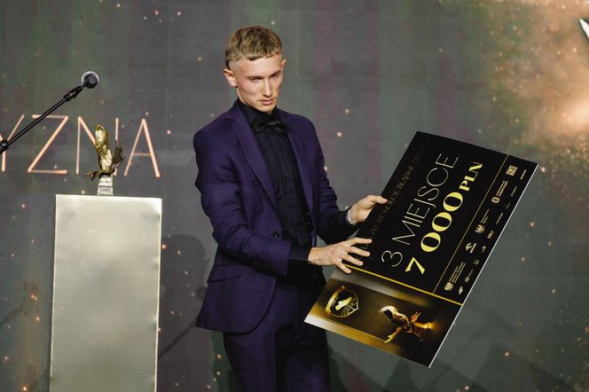 Gala Złote Kolce na Stadionie Śląskim