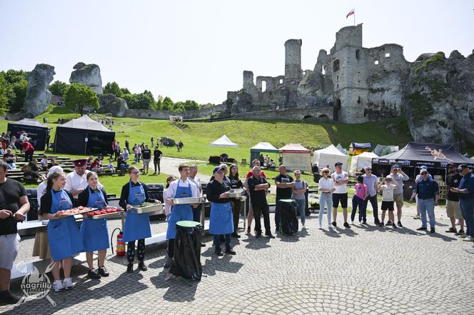 Mistrzostwa Polski w Grillu na Zamku Ogrodzieniec