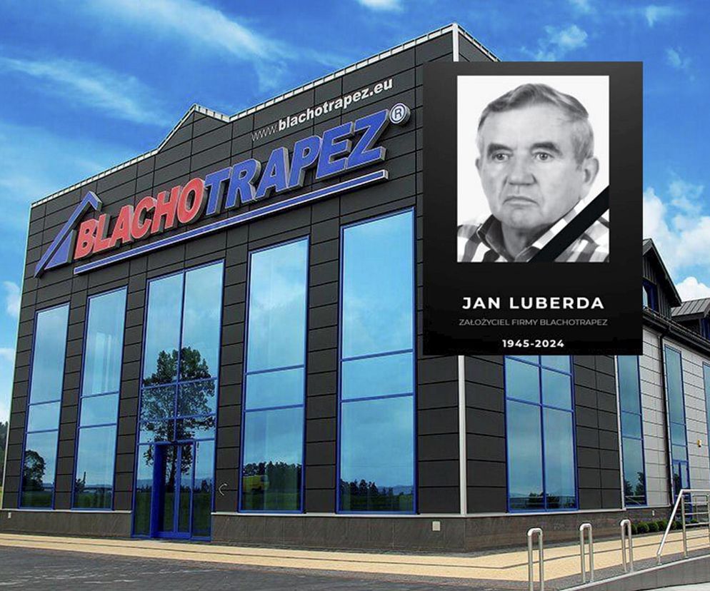 Jan Luberda. Blachotrapez