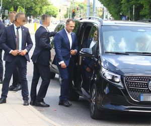 Prezydent Nawrocki świętuje z rodziną