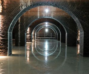 Zbiornik wody Stara Orunia w Gdańsku